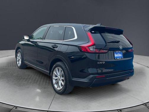 Crystal Black Pearl 2024 Honda CR-V EX-L