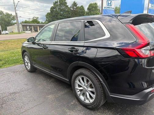 Crystal Black Pearl 2024 Honda CR-V EX-L