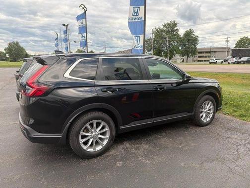 Crystal Black Pearl 2024 Honda CR-V EX-L