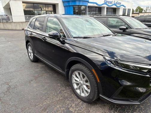 Crystal Black Pearl 2024 Honda CR-V EX-L