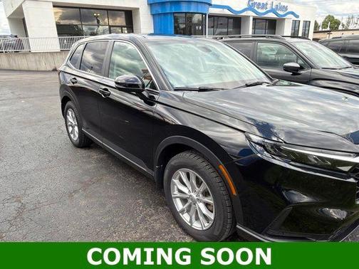 Crystal Black Pearl 2024 Honda CR-V EX-L