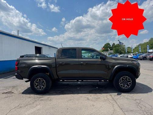 Harvest Gold / Bronze 2024 Chevrolet Colorado ZR2