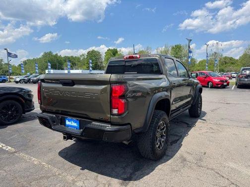 Harvest Gold / Bronze 2024 Chevrolet Colorado ZR2