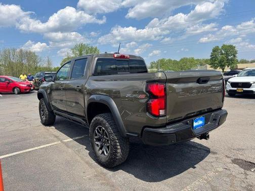 Harvest Gold / Bronze 2024 Chevrolet Colorado ZR2