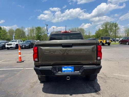 Harvest Gold / Bronze 2024 Chevrolet Colorado ZR2