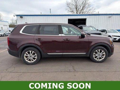 Sangria Red 2020 Kia Telluride LX