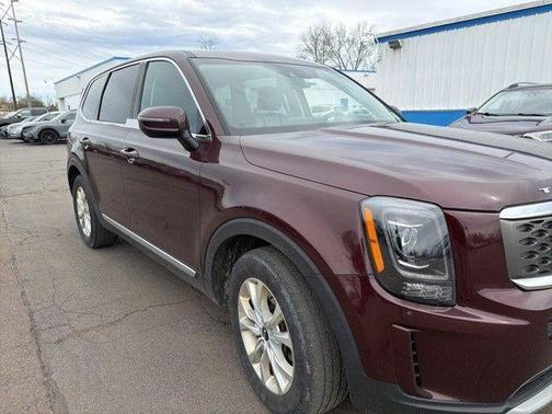 Sangria Red 2020 Kia Telluride LX