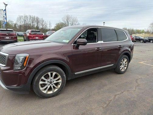 Sangria Red 2020 Kia Telluride LX