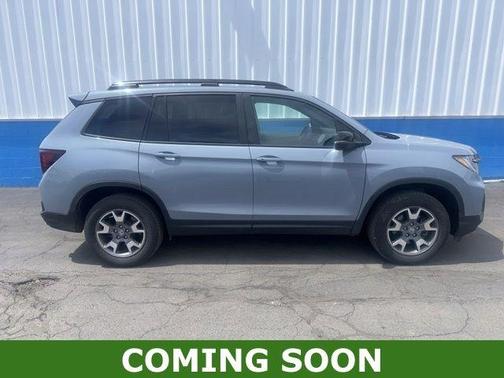 Sonic Gray Pearl 2023 Honda Passport TrailSport