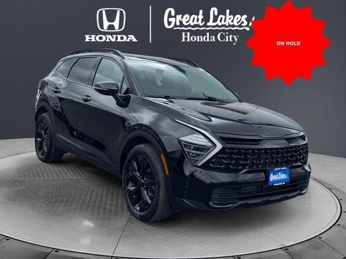 2025 Kia Sportage X-Line