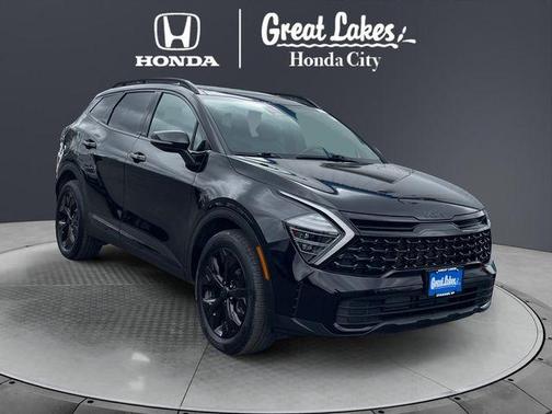 2025 Kia Sportage X-Line