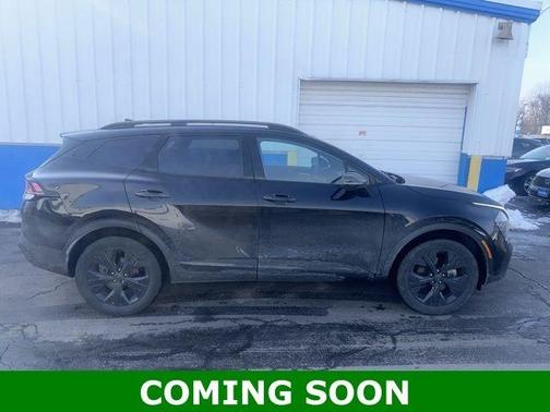 2025 Kia Sportage X-Line