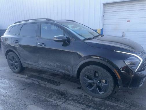 2025 Kia Sportage X-Line