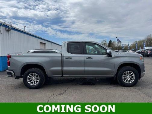 Sterling Gray Metallic 2024 Chevrolet Silverado 1500 LT