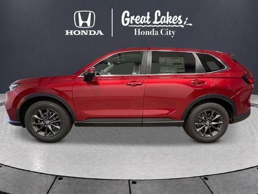Radiant Red Metallic 2026 Honda CR-V EX-L