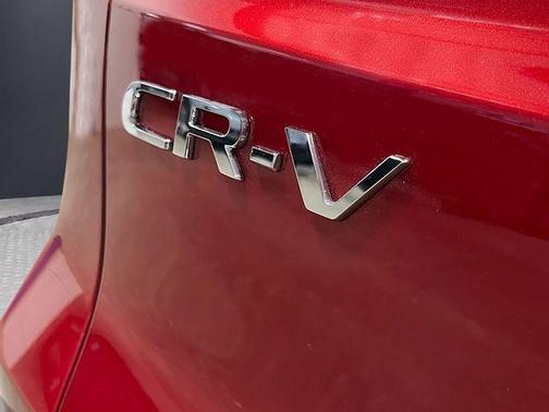 Radiant Red Metallic 2026 Honda CR-V EX-L