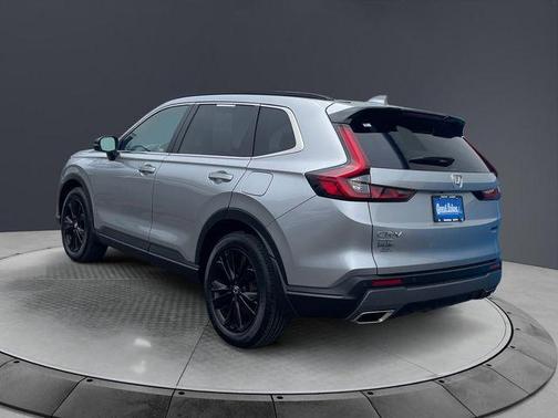 Lunar Silver Metallic 2024 Honda CR-V Hybrid Sport Touring