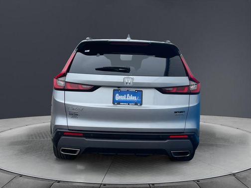 Lunar Silver Metallic 2024 Honda CR-V Hybrid Sport Touring