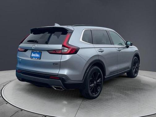 Lunar Silver Metallic 2024 Honda CR-V Hybrid Sport Touring