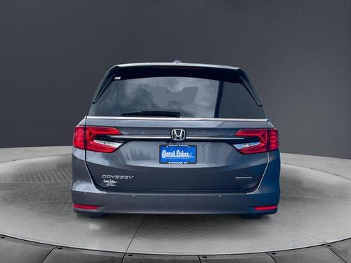 Modern Steel Metallic 2023 Honda Odyssey Touring