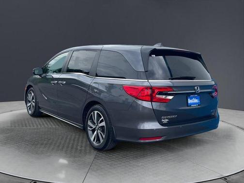 Modern Steel Metallic 2023 Honda Odyssey Touring