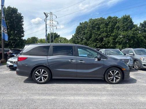 Modern Steel Metallic 2023 Honda Odyssey Touring