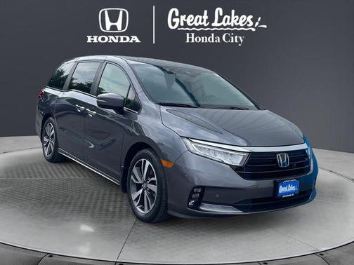 Modern Steel Metallic 2023 Honda Odyssey Touring