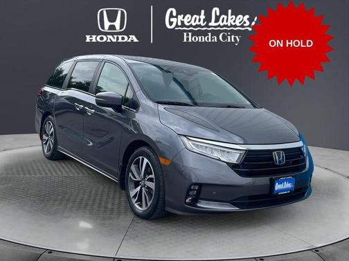 Modern Steel Metallic 2023 Honda Odyssey Touring