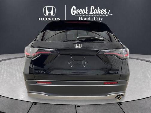 Black 2027 Honda HR-V Sport