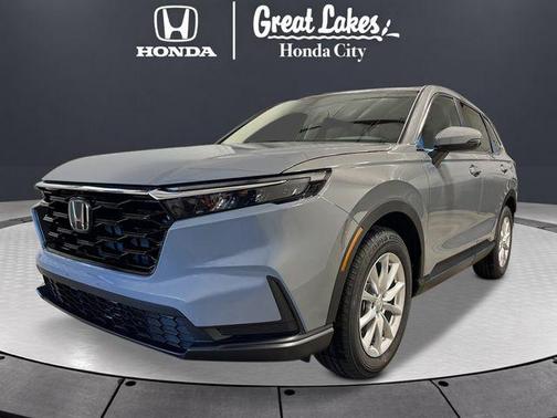 Urban Gray Pearl 2026 Honda CR-V EX