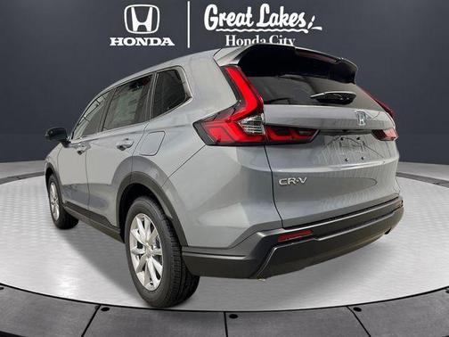 Urban Gray Pearl 2026 Honda CR-V EX