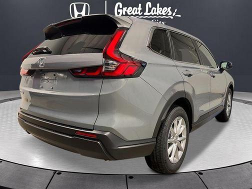 Urban Gray Pearl 2026 Honda CR-V EX