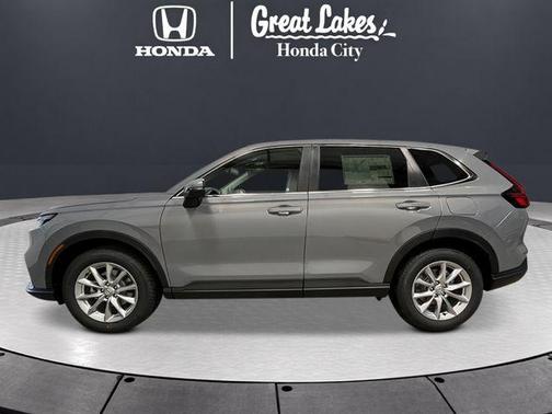 Urban Gray Pearl 2026 Honda CR-V EX