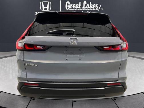 Urban Gray Pearl 2026 Honda CR-V EX