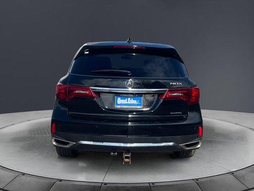 Black Copper Pearl 2017 Acura MDX 3.5L w/Technology Package