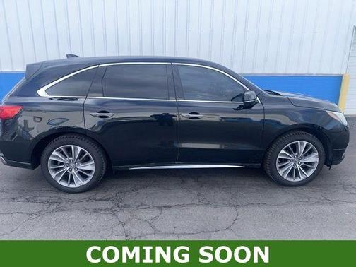 Black 2017 Acura MDX 3.5L w/Technology Package
