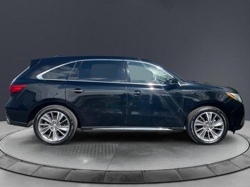 Black Copper Pearl 2017 Acura MDX 3.5L w/Technology Package