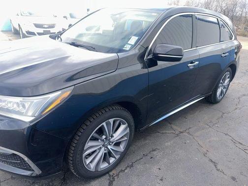 Black 2017 Acura MDX 3.5L w/Technology Package