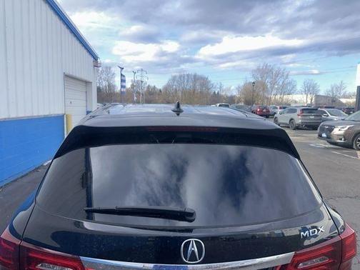 Black 2017 Acura MDX 3.5L w/Technology Package