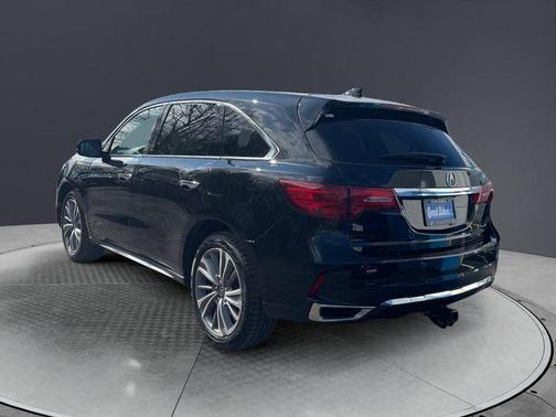 Black Copper Pearl 2017 Acura MDX 3.5L w/Technology Package