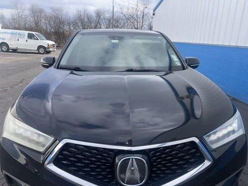 Black 2017 Acura MDX 3.5L w/Technology Package