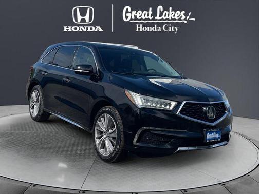 Black Copper Pearl 2017 Acura MDX 3.5L w/Technology Package