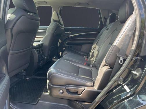Black Copper Pearl 2017 Acura MDX 3.5L w/Technology Package