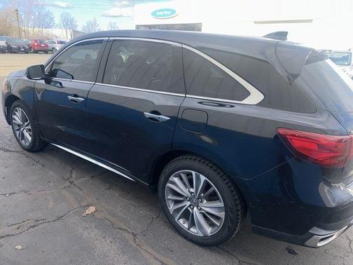 Black 2017 Acura MDX 3.5L w/Technology Package