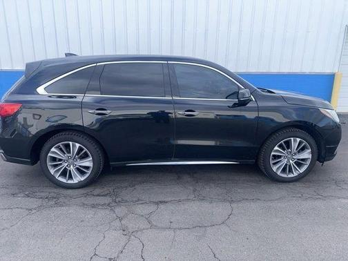 Black Copper Pearl 2017 Acura MDX 3.5L w/Technology Package