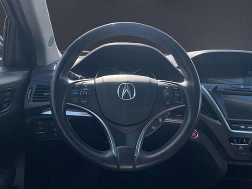 Black Copper Pearl 2017 Acura MDX 3.5L w/Technology Package