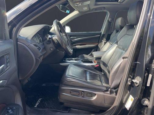Black Copper Pearl 2017 Acura MDX 3.5L w/Technology Package