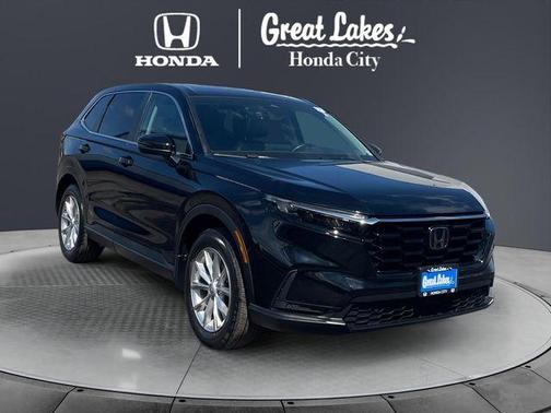 Crystal Black Pearl 2024 Honda CR-V EX-L