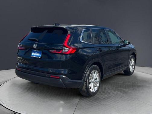 Crystal Black Pearl 2024 Honda CR-V EX-L