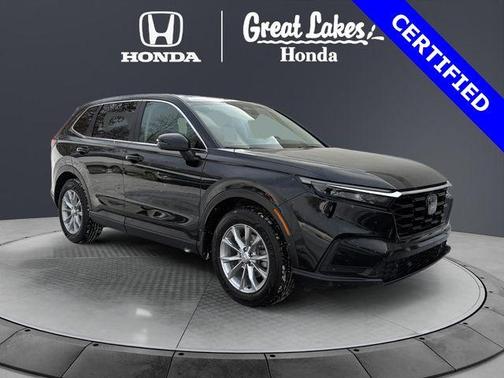 Crystal Black Pearl 2023 Honda CR-V EX-L